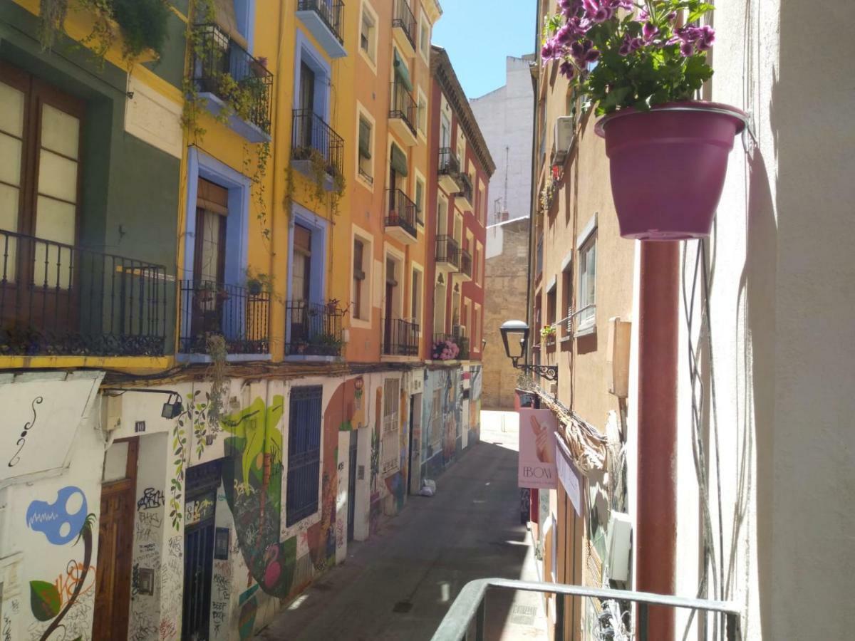 Acojedor Piso A Metros Del Pilar Y Plaza Espana 萨拉戈萨 外观 照片